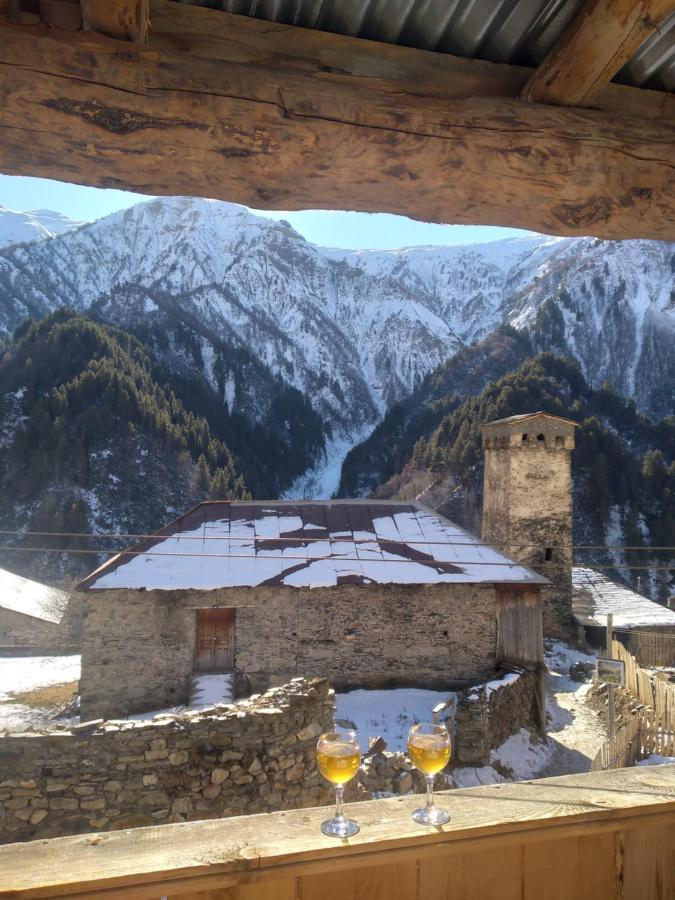 Stone House Marexi Hotell Adishi Exteriör bild