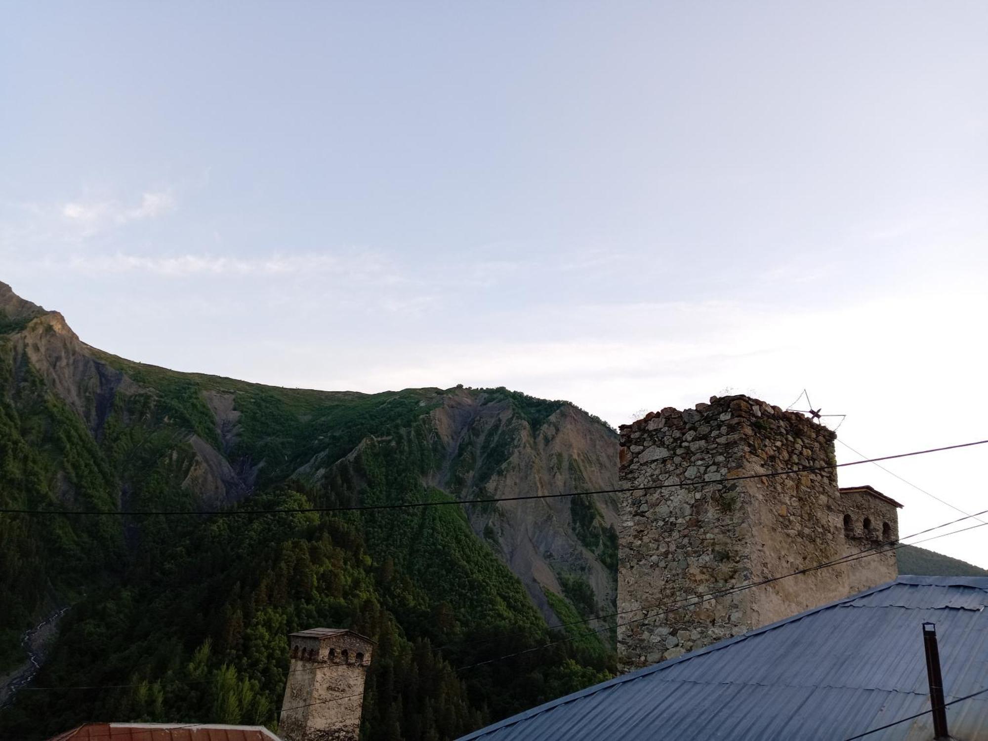 Stone House Marexi Hotell Adishi Exteriör bild