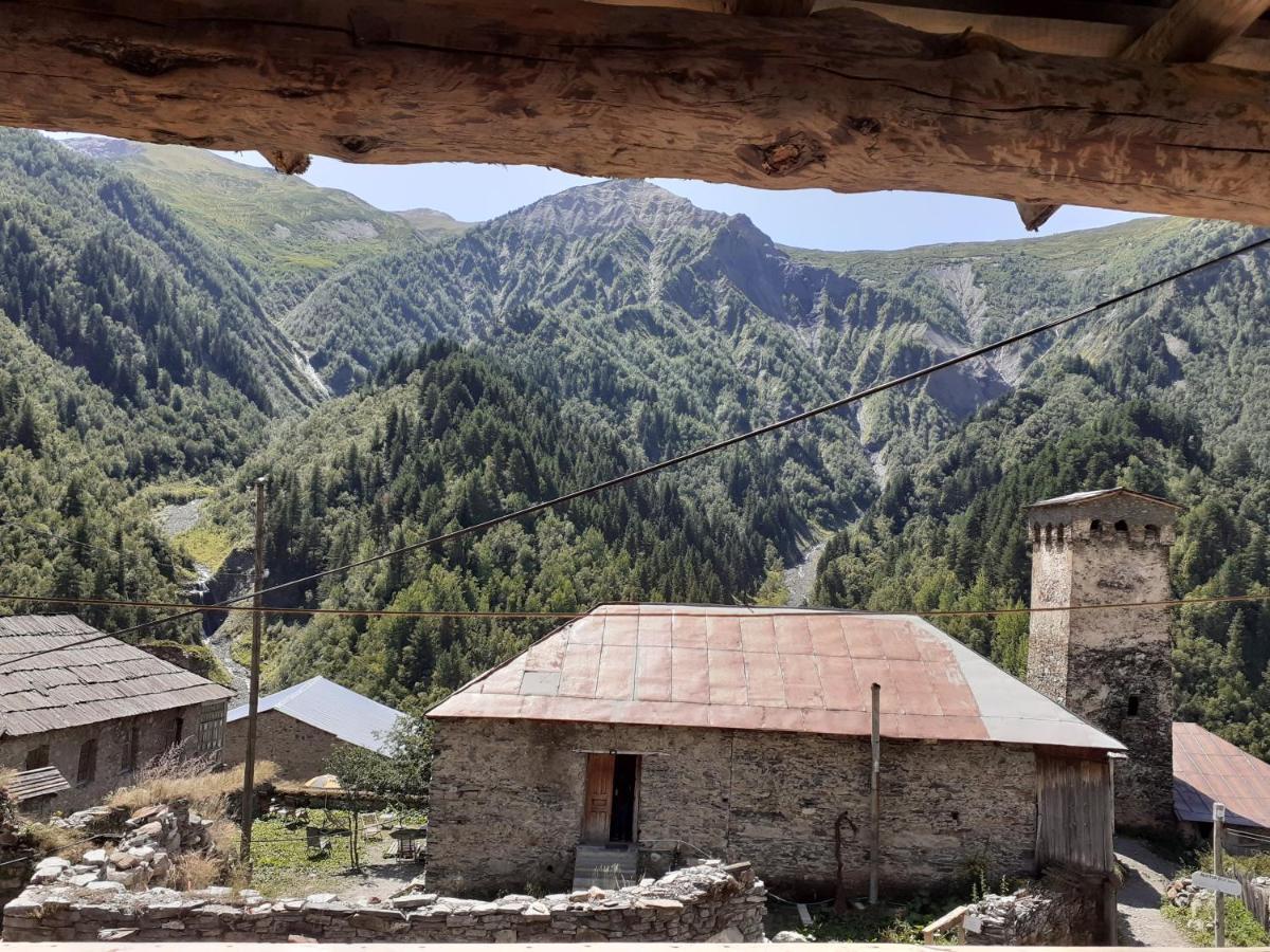 Stone House Marexi Hotell Adishi Exteriör bild